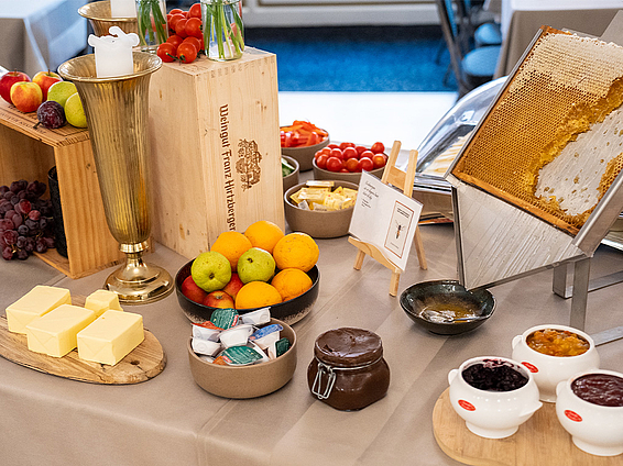 Morgenmadsbuffet