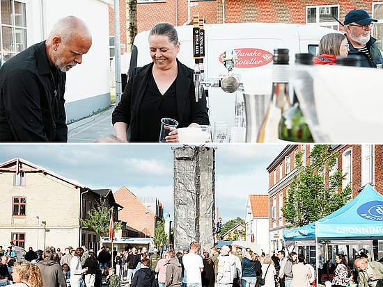Open by night dronninglund