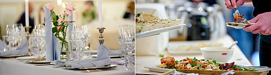 Fest på Dronninglund Hotel