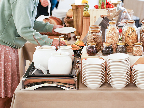 Morgenmadsbuffet