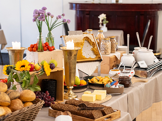 Morgenmadsbuffet