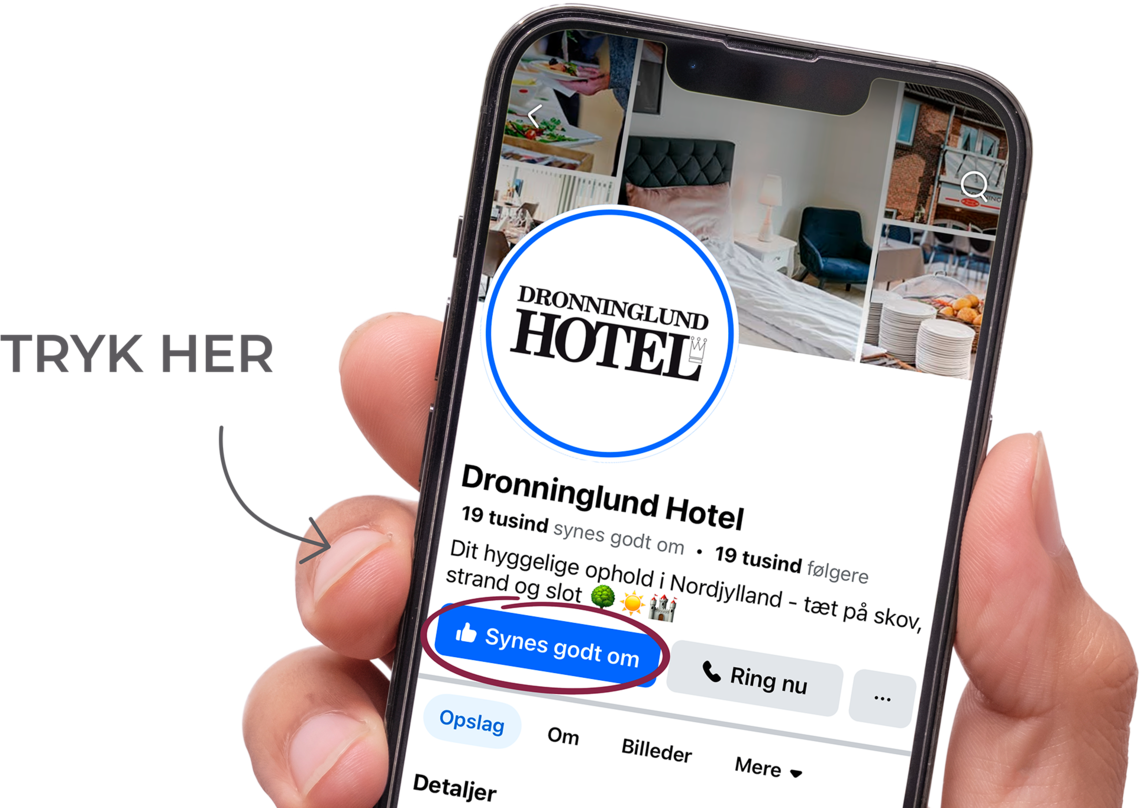 Dronninglund Hotel Facebook
