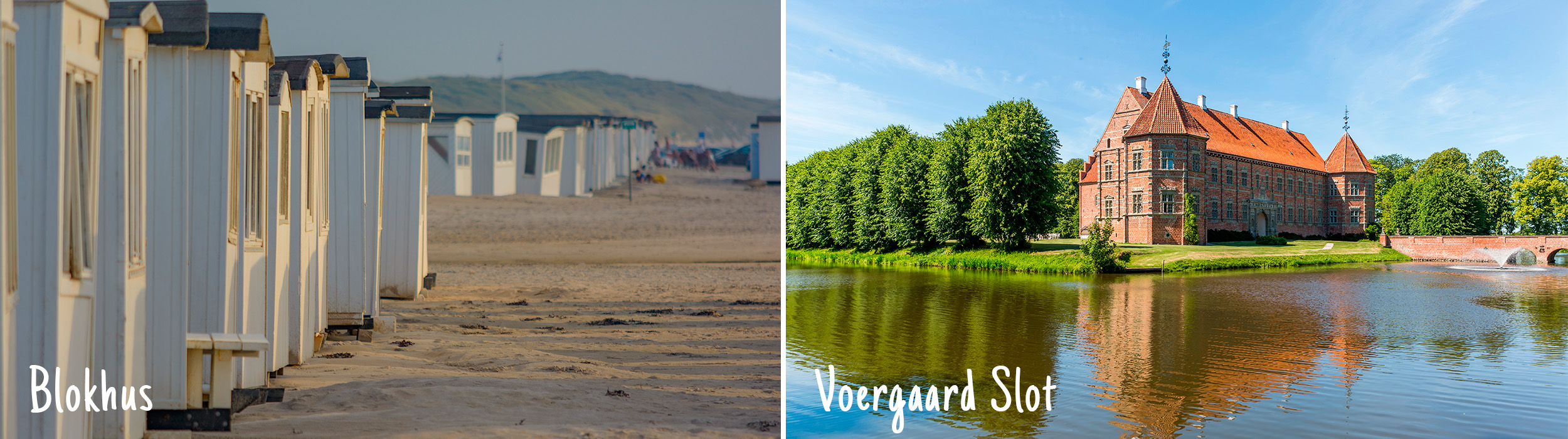Blokhus og Voergaard Slot