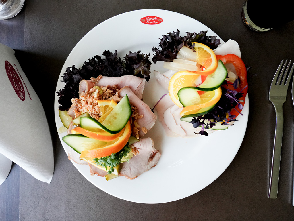 Smørrebrød - forplejning til møde