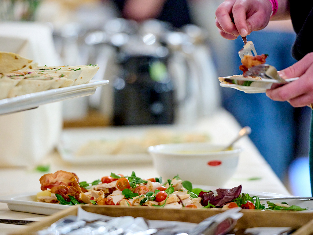 Buffet dronninglund hotel