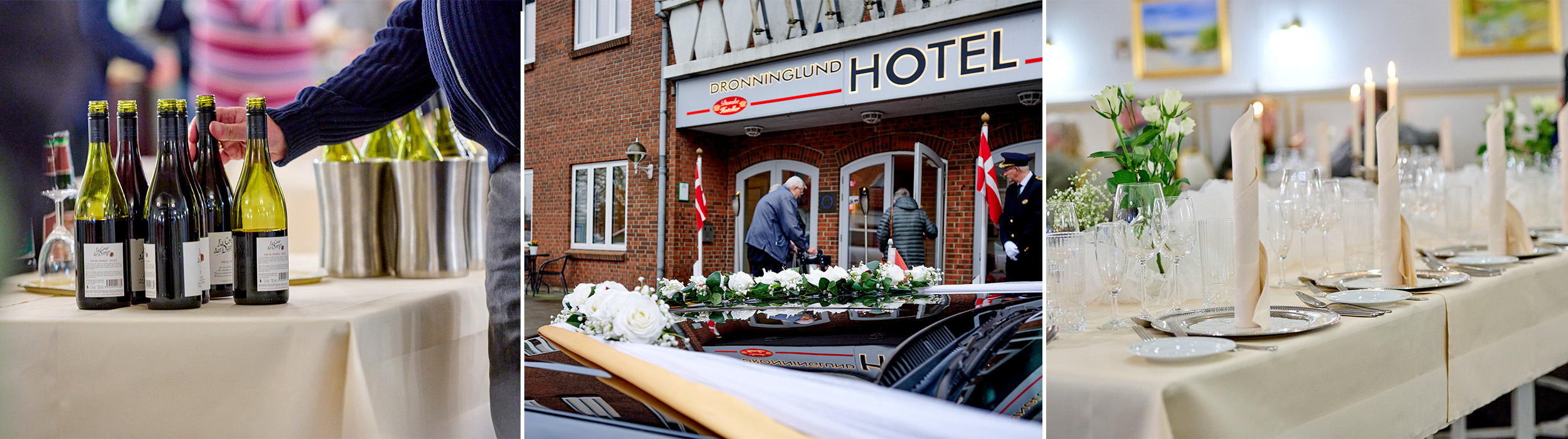 Selskab på Dronninglund Hotel